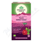 Organic India Tulsi Sweet Rose BIO 25x1.6g _OGG-IND