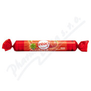 Intact rolka cukier winogronowy z wit.C - truskawka 40g