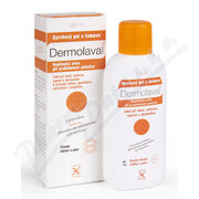 Dermolaval sprchový gel a šampon 200ml HRC-D