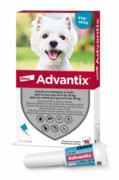 Advantix dla psów 4-10 kg spot-on 1x1ml KVP-D