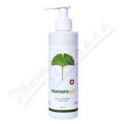 HEMOROGEL mycí gel 200ml CZ/SK _AKG-CZ