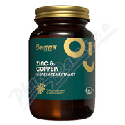 Beggs Zinc&Copper&Green tea extract cps.60
