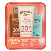 Hawaiian Tropic Glowing Protec.Mini Trio SPF30+50 _EDD-PL