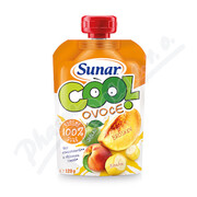 Sunárek Cool owoce brzoskwinia jabłko banan 120g
