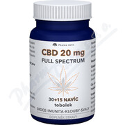 CBD 20mg Full Spectrum tob.30+15 navíc