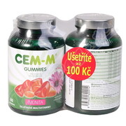 CEM-M gummies Odporność tbl.60+60 PROMOCJA 16zł obniżka ceny