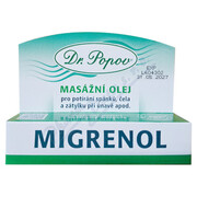 Dr.Popov Migrenol roll-on masážní olej 10ml _DRP-CZ