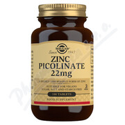 Solgar Zinc Picolinate 22mg tbl.100 _NAJ-GB