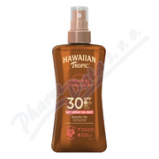 Hawaiian Tropic Glowing dry spray oil SPF30 200ml