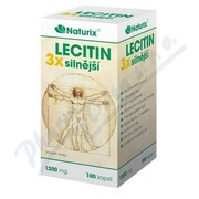 Lecitin 3x mocniejszy 1200mg cps.100