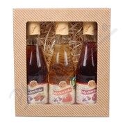 Kasetka prezentowa 3szt różnych miodonek po 0.2 litra Dr.Bojda