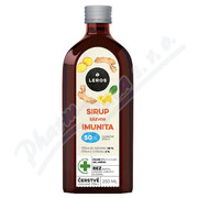 LEROS Sirup Imunita zázvor 250ml