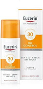 EUCERIN SUN żel do twarzy Oil Control SPF30 50ml