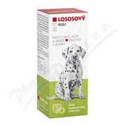 PET HC Losos.olej Péče o srst kůži a srdce 250ml