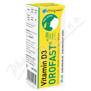 Vitamín D3 OROFAST sublinguální sprej 50ml _LMR-I