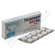 Paramegal 500mg tbl.nob.10 GMP-CZ