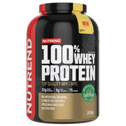 NUTREND 100% Whey Protein Vanilla 2250g _NU2-CZ