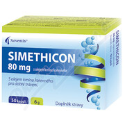 SIMETHICON 80mg z olejem z kminku cps.50