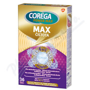 Corega Power Max Max Čistota čistící tablety 36ks
