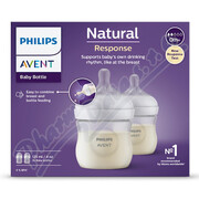 Philips AVENT Láhev Natural Response 2x125ml 0m+