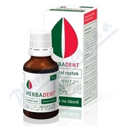 HERBADENT roztok na dásně gng.sol.25ml HDP-CZ