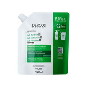 Vichy Dercos szampon przeciwłupieżowy do włosów tłustych 390 ml