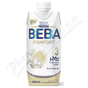 BEBA COMFORT 3 HMO batolecí mléko 500ml