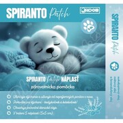 Jadob SPIRANTO Patch náplast 5x5cm 5ks _WOS-KOR