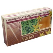 RosenSPA 5+1 kąpiele borowinowe+olej