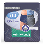 iD Discreet Pants for Man Super M modré 12ks _ONX-B