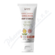 Wooden Spoon Opalovací mléko Mango SPF50 100ml
