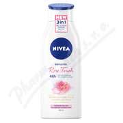 NIVEA Rose Touch tělové mléko 400ml 93700