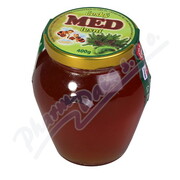 MIÓD LEŚNY czeski bucláček Dr.Bojda 400g