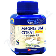 VitaHarmony Cytrynian magnezu 400mg + wit. B6 tbl.60