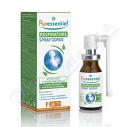PURESSENTIEL Sprej proti bolesti v krku 15ml