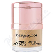 Dermacol Caviar long stay make-up&corr.Nude 3 30ml