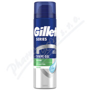 Gillette Series Sensitive gel na holení 200ml _PGA-GB