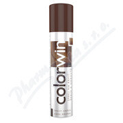 Colorwin sprej na krytí šedin tmavě hnědý 75ml
