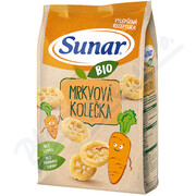 Sunar BIO chrupki Marchewkowe talarki 45g