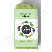 LEROS Pečující mýdlo bazalka&verbena 90g LRO-CZ