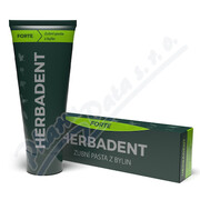 HERBADENT FORTE zubní pasta z bylin 75g _HI2-CZ