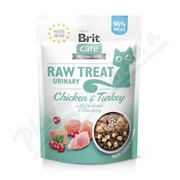 Brit Care Raw Treat Cat Urinary Chicken&Turkey 40g _VFA-CZ