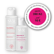 SVR Palpebral zestaw płyn do demakijażu oczu + woda micelarna Sensifine