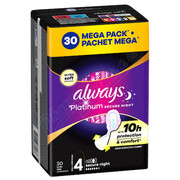 Always Platinum Secure Night 4 vložky 30ks