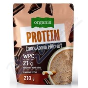 Organis Protein čokoláda 210g