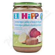 HiPP JUNIOR BIO Buraczki z jabłkiem i wołowiną 220g