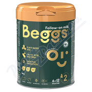 Beggs kojenecké pokračovací mléko 2 800g