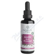 Nobilis Tilia Masážní olej při kojení BIO 50ml _NBT-CZ