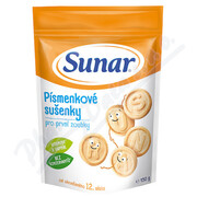 Sunar ciastka z literkami 150g