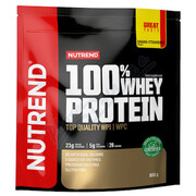 NUTREND 100% Whey Protein Banana+Strawberry 800g _NU2-CZ